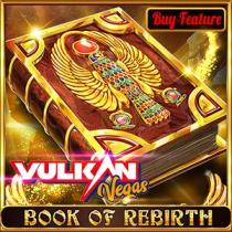 VulkanVegas Book of Rebirth